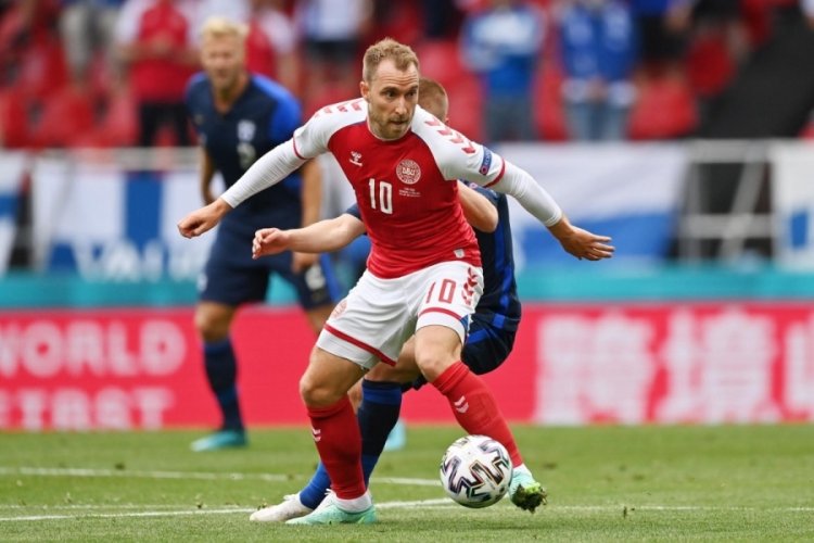 Christian Eriksen antrenmanlara başlıyor