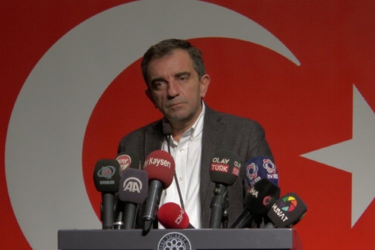 Aykut &Ouml;zdarendeli: "Omicron varyantı i&ccedil;in &ccedil;alışmalarımız devam ediyor"