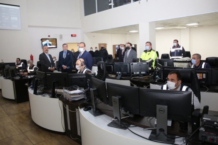 Vali Canbolat tedbirleri yerinde inceledi