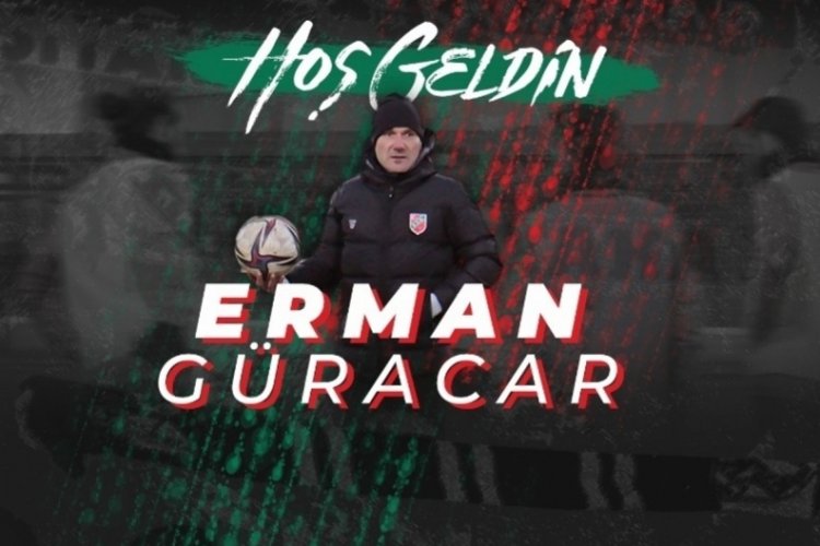Karşıyaka'da Erman G&uuml;racar d&ouml;nemi