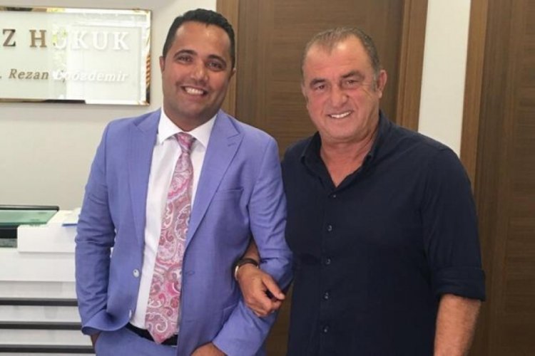 Rezan Ep&ouml;zdemir'den Fatih Terim paylaşımı