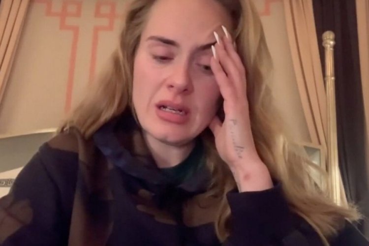 Adele konserlerinin iptal nedeni bakın ne &ccedil;ıktı!