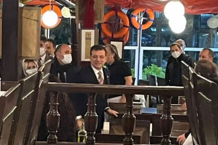 Ekrem İmamoğlu &ccedil;ok konuşulan fotoğraf ile ilgili a&ccedil;ıklama yaptı
