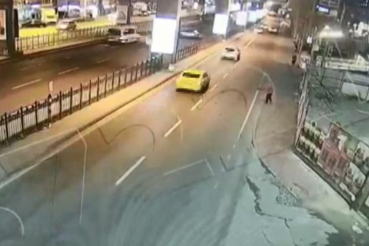 İstanbul Şişli'de film gibi yakalama operasyonu