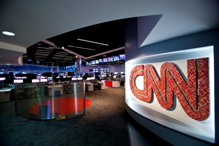 CNN Ukrayna şehrini Rusya şehri olarak etiketledi