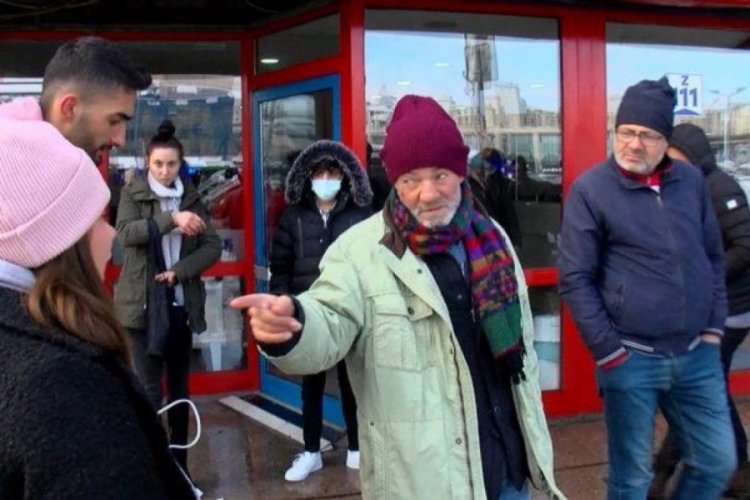 İstanbul'da otogarda pes dedirten olay! "Cezayı siz d&uuml;ş&uuml;nmeyin"