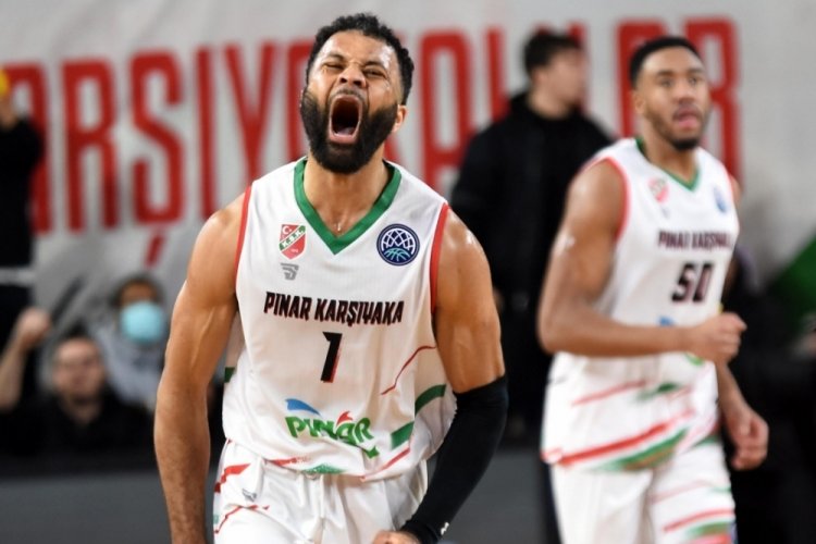 Pınar Karşıyaka'ya James Blackmon şoku