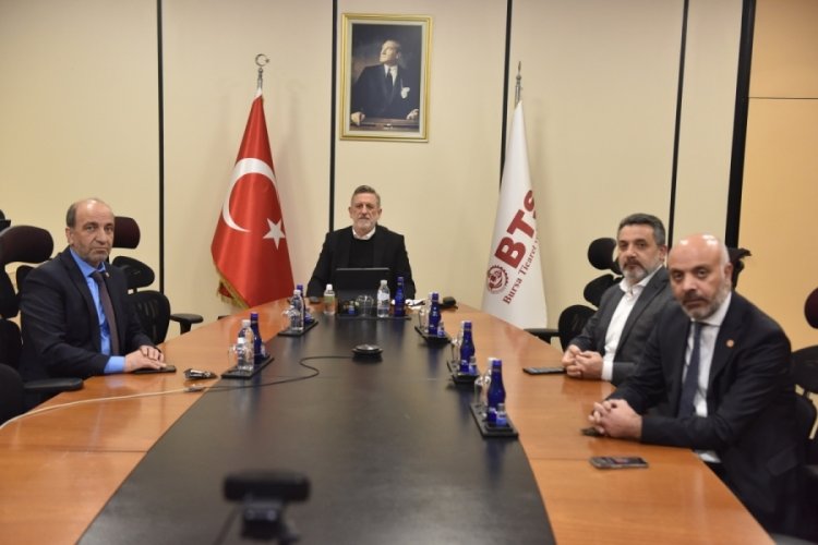 BTSO'da 2022 yılının ilk meclis toplantısı ger&ccedil;ekleştirildi
