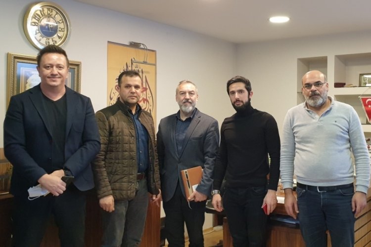Bursa Matbaacılar ve Kırtasiyeciler Odasında se&ccedil;im maratonu
