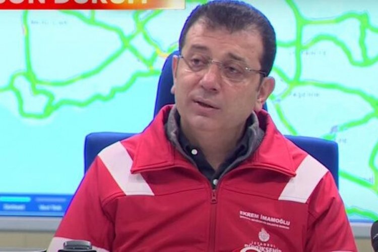 Ekrem İmamoğlu sert tepki g&ouml;sterdi! "Bunu kimin yaptırdığını biliyorum"