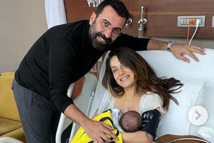 Emre Karayel'in oğlu Can ile ilk pozu!