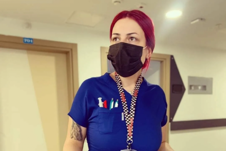 İzmirli hemşire Şebnem K&ouml;ker'in son g&ouml;r&uuml;nt&uuml;leri ortaya &ccedil;ıktı