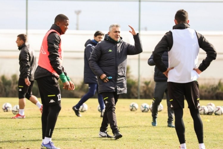 Mehmet Altıparmak, ilk antrenmanına &ccedil;ıktı