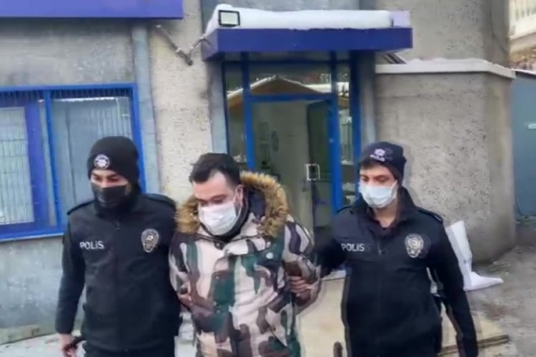 İstanbul G&uuml;ng&ouml;ren'de ka&ccedil;ak sigara satılan işyerine baskın