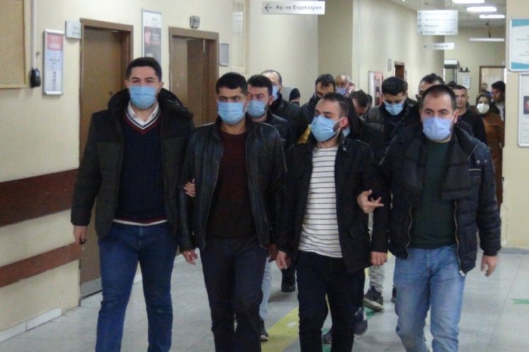 Şanlıurfa'da telefon dolandırıcılarına operasyon: 6 g&ouml;zaltı