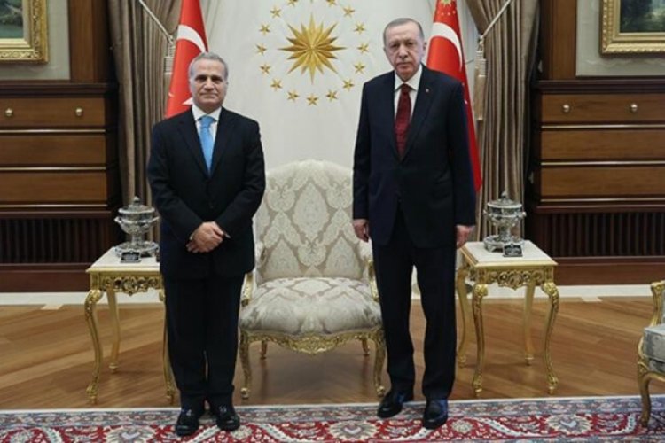 Cumhurbaşkanı Erdoğan, İtalya B&uuml;y&uuml;kel&ccedil;isi'nin sunduğu 'g&uuml;ven mektubu'nu kabul etti