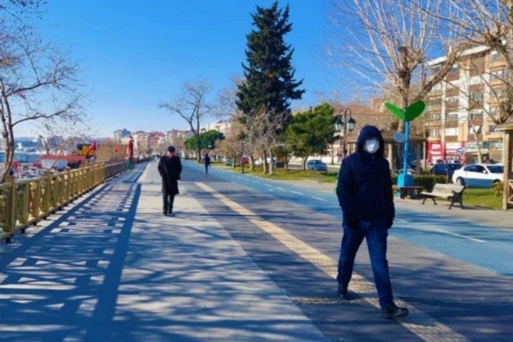 İstanbul kara teslim oldu, yanı başındaki Tekirdağ kara hasret kaldı