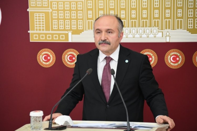 İYİ Partili Erhan Usta: Enerji mi konuşacağız, yoksa birinin yemek yemesini mi