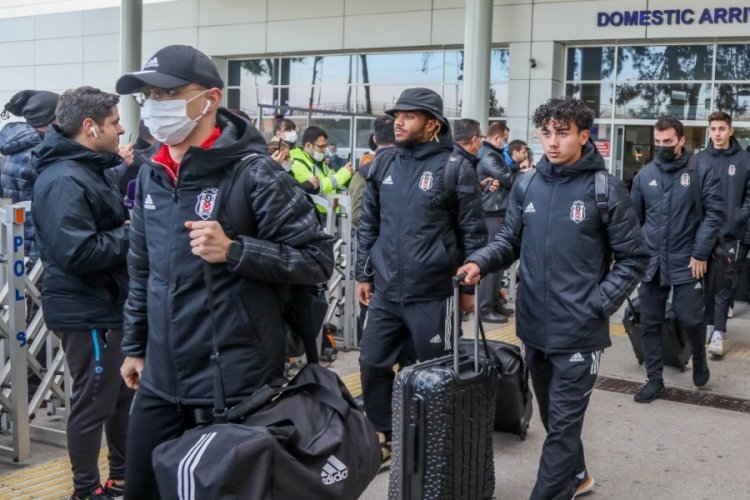 Beşiktaş 6 g&uuml;nl&uuml;k kamp i&ccedil;in Antalya Belek'te