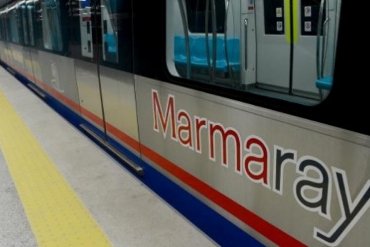 Marmaray'da kısa s&uuml;reli arıza