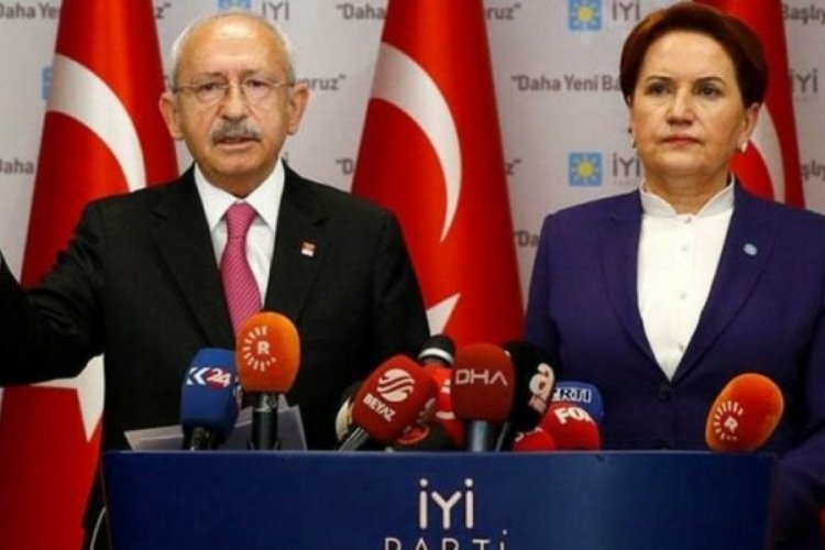 Kılı&ccedil;daroğlu'ndan Akşener'e ge&ccedil;miş olsun telefonu