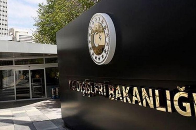 Dışişleri Bakanlığı'ndan OECD a&ccedil;ıklaması