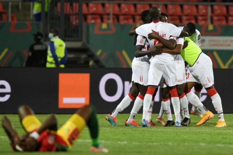 Afrika Kupası'nda &ccedil;eyrek finaller belli oldu
