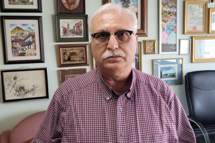 Prof. Dr. Tevfik &Ouml;zl&uuml;: Tatillerde Anadolu'ya vir&uuml;s taşınıyor