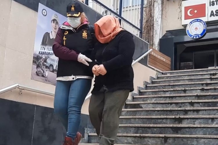 97'nci kez yakalanan hırsız İstanbul'da tutuklandı