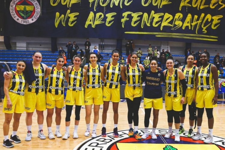 Fenerbah&ccedil;e Safiport, Arka Gdynia'yı farklı ge&ccedil;ti
