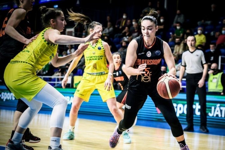 Galatasaray, Sopron Basket'e yenildi
