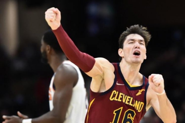 Cleveland Cavaliers'ın galibiyetine Cedi Osman'dan 23 sayılık katkı