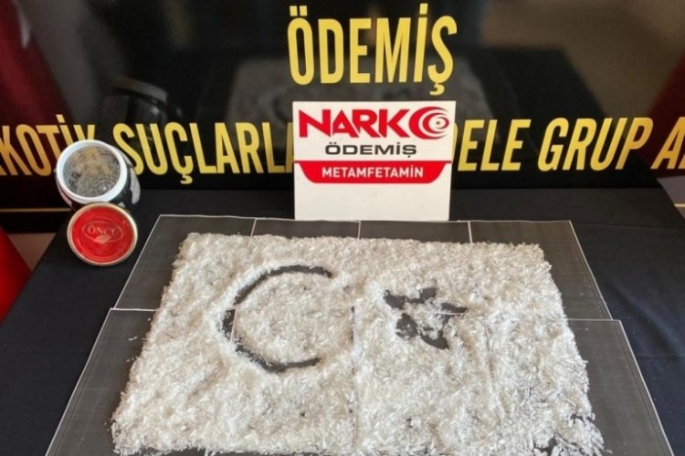 Bir yılda ele ge&ccedil;irilen metamfetaminde y&uuml;zde y&uuml;zden fazla artış