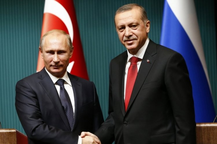 Vladimir Putin T&uuml;rkiye'ye geliyor