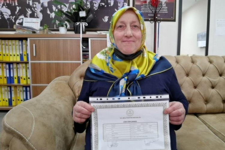 Bursa'nın Adile Naşit'i doktor olacak