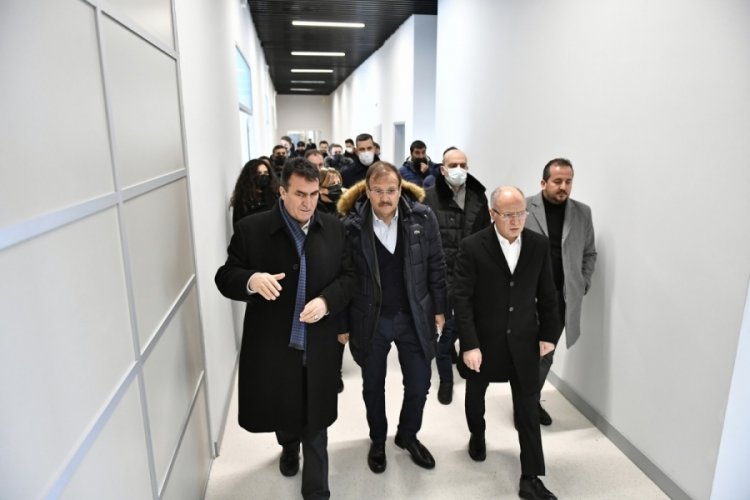 Bursa'da Osmangazi Belediyesi'nden y&uuml;rekleri ısıtan proje