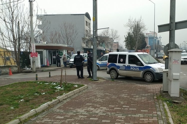 Bursa'da el salladı diye kalbinden bı&ccedil;aklandı