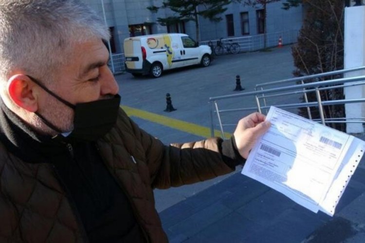 Tebligatı g&ouml;r&uuml;nce şoke oldu: Gitmediği yerden ceza geldi