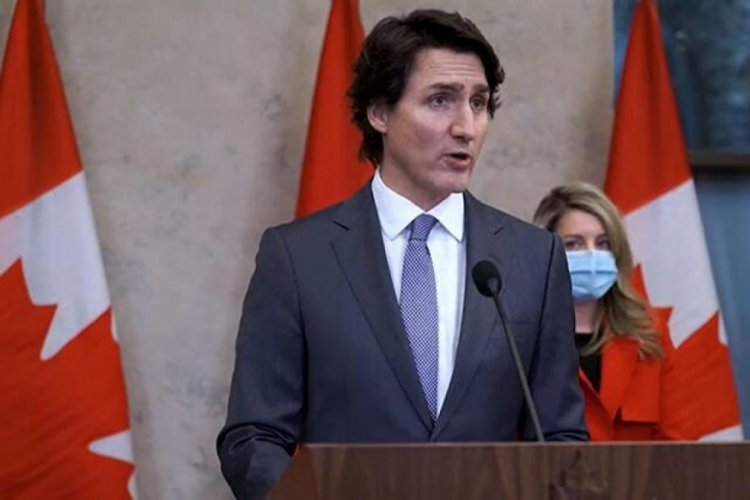 Kanada Başbakanı Trudeau'dan Ukrayna'ya destek