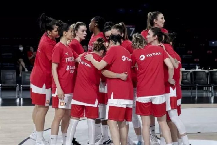 A Milli Kadın Basketbol Takımı kampa giriyor