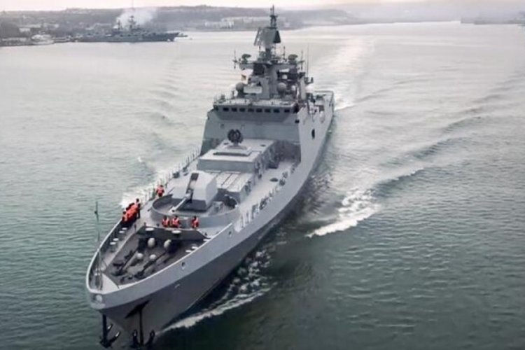 Rusya'dan Karadeniz a&ccedil;ıklarında tatbikat