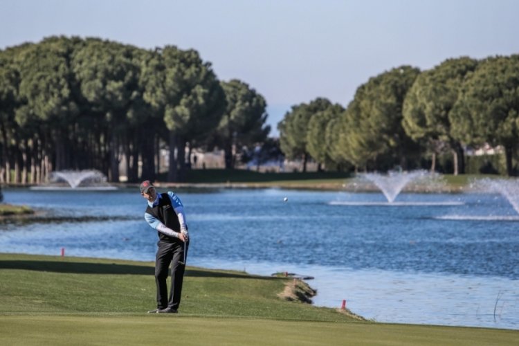 80 bin Euro'luk golf turnuvası başladı