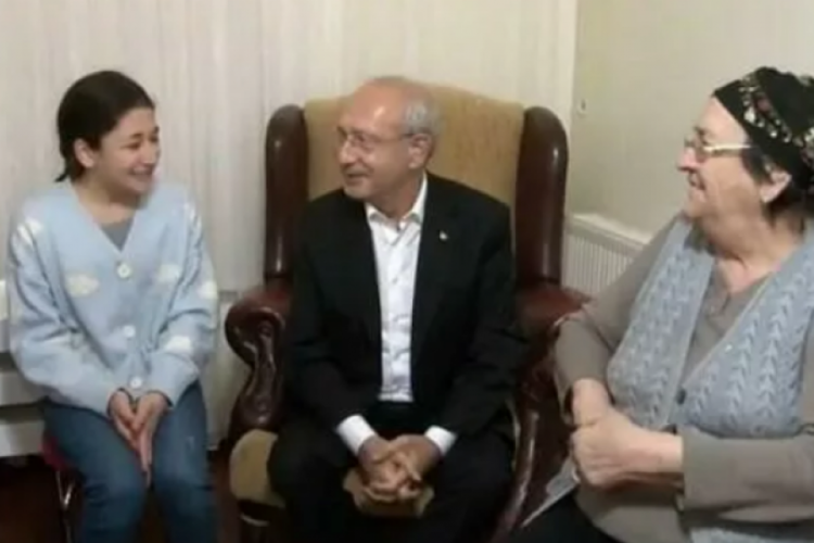Kılı&ccedil;daroğlu, kendisini evine davet eden &ouml;ğrenciyi ziyaret etti