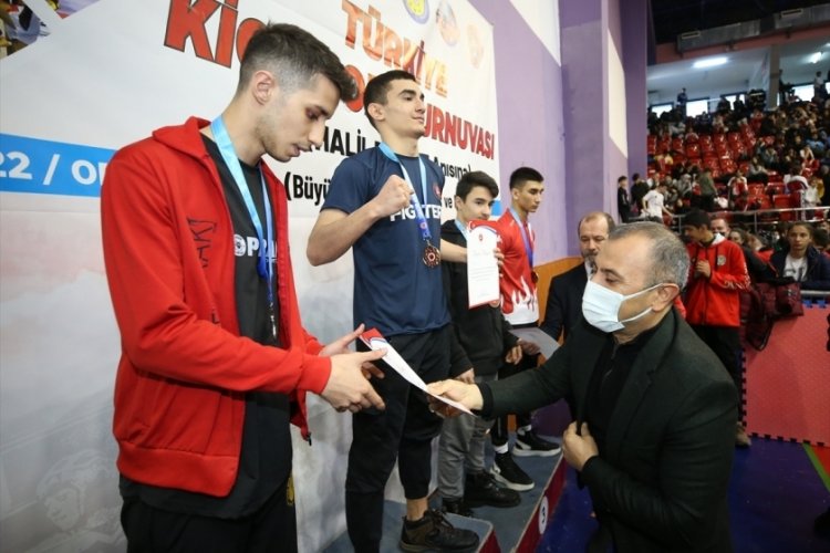 T&uuml;rkiye Kick Boks Turnuvası sona erdi