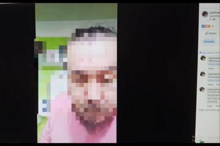 Zonguldak'ta canlı yayında ka&ccedil;ak parf&uuml;m satarken yakalandı