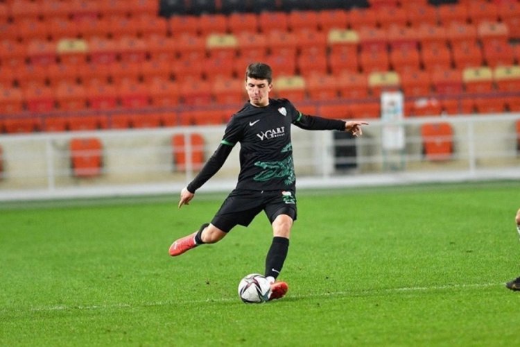 Taha Altıkardeş: Bursaspor'a teşekk&uuml;r ederim