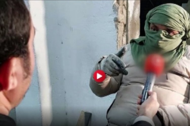 İzmir'de g&ouml;&ccedil;men ka&ccedil;ak&ccedil;ısı, kaşındaki yara izinden yakalandı