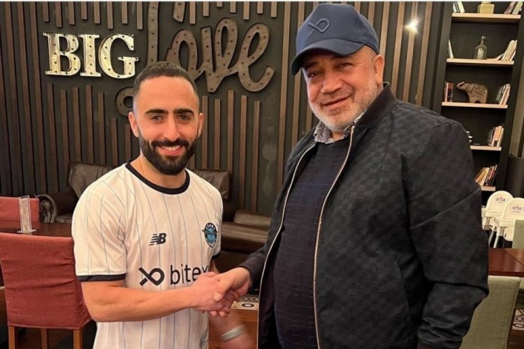 Adana Demirspor,  Erhun Aksel &Ouml;zt&uuml;mer ile s&ouml;zleşme imzaladı
