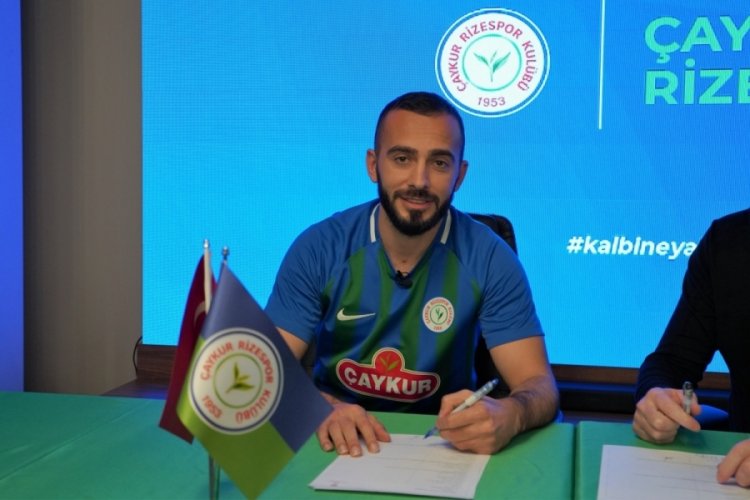 &Ccedil;. Rizespor, Eren Albayrak'ı a&ccedil;ıkladı