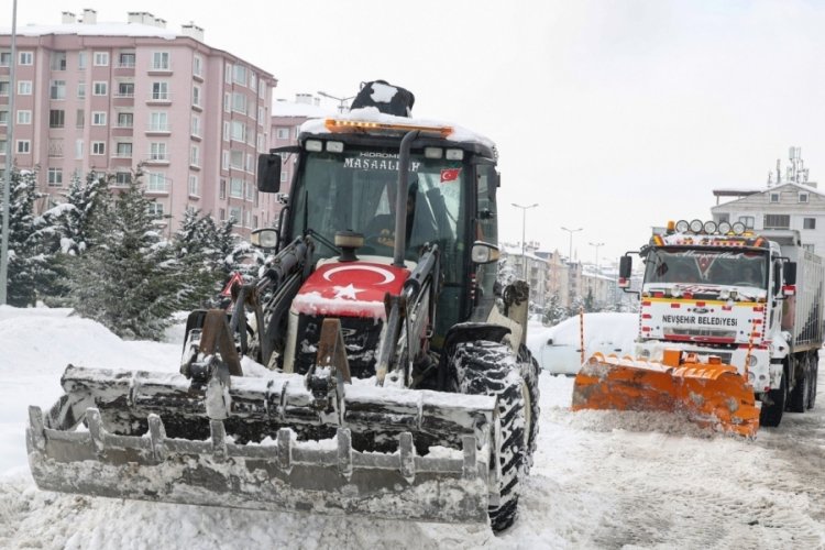 Nevşehir'de bazı caddeler trafiğe kapatılacak